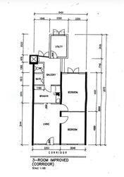 Blk 100 Toa Payoh Palm Spring (Toa Payoh), HDB 3 Rooms #555435581